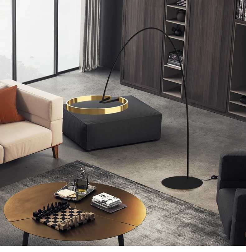 Дизайнерская напольная лампа